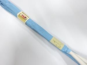 未使用品　正絹　手組帯締め